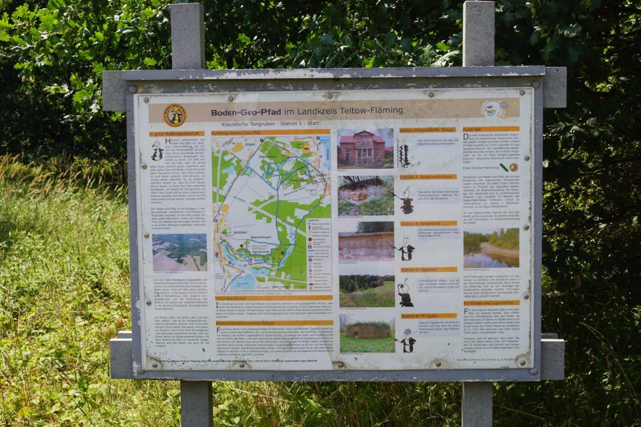 Ferienwohnung Rehagen Sued Am Mellensee Eksteriør billede