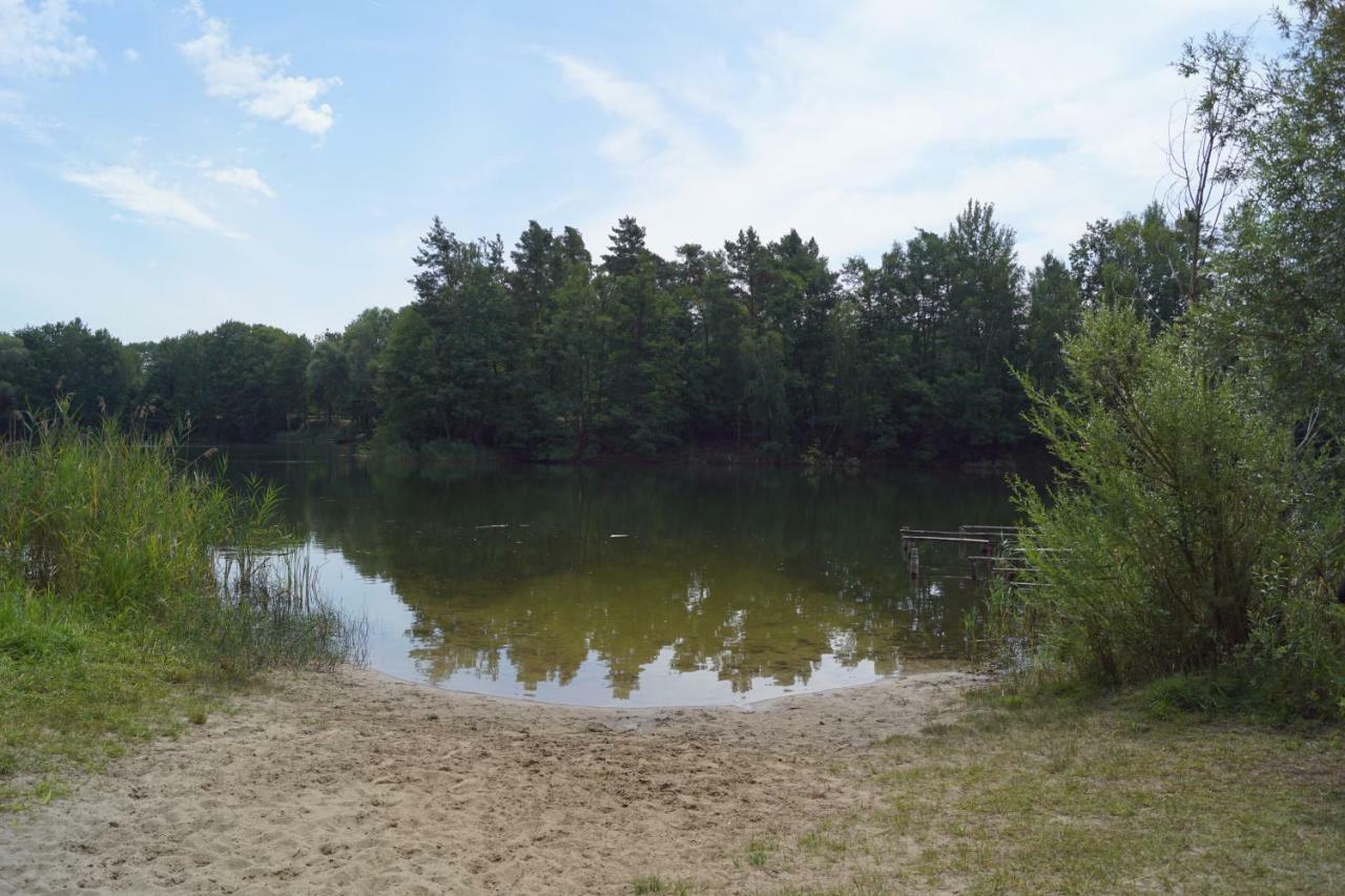 Ferienwohnung Rehagen Sued Am Mellensee Eksteriør billede